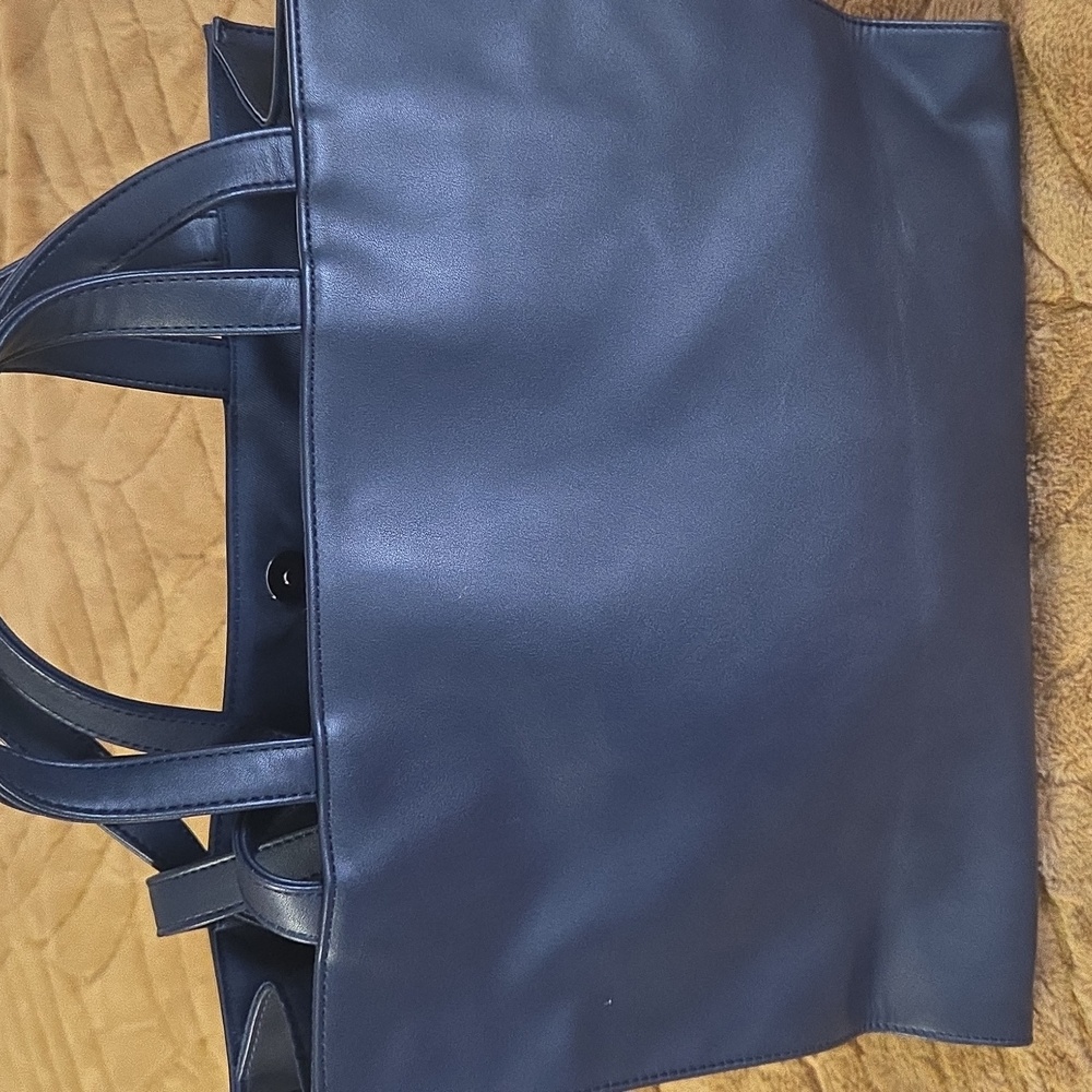 Telfar Midnight Blue Tote Bag - Picture 2 of 9